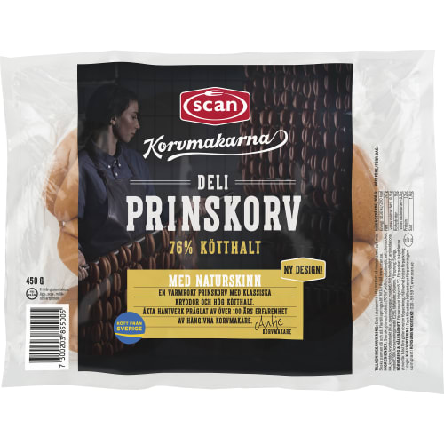 Prinskorv Deli