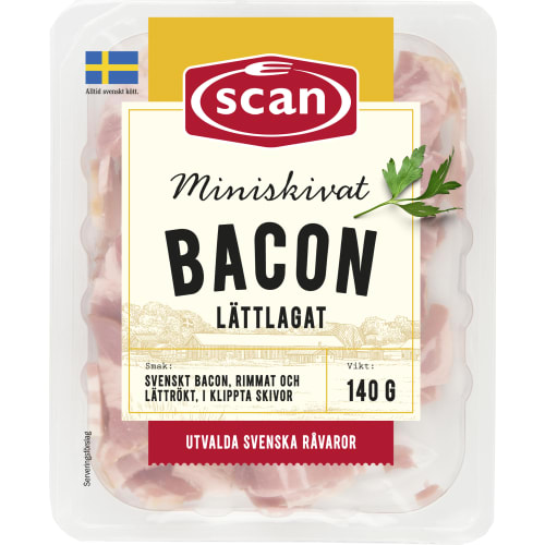 Bacon Miniskivat