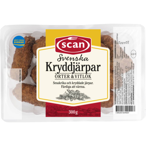 Kryddjärpar Örter & Vitlök