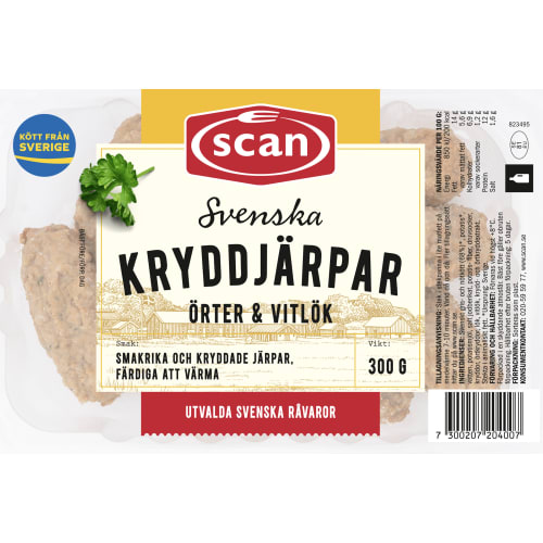 Kryddjärpar Örter & Vitlök