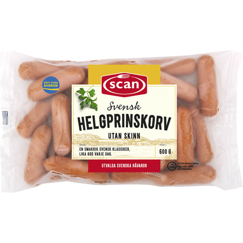 Helgprinskorv