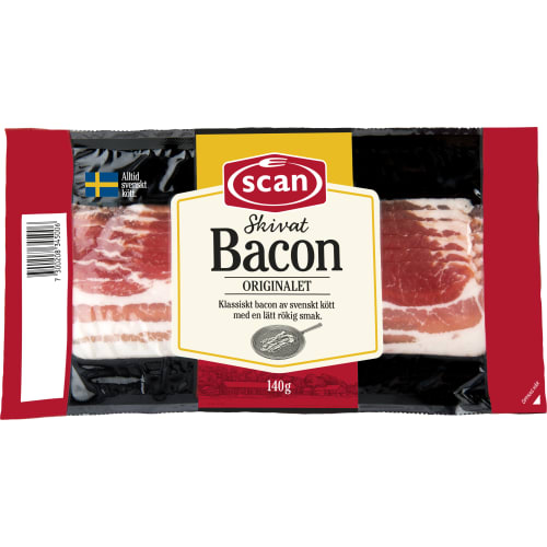 Skivat Bacon Originalet