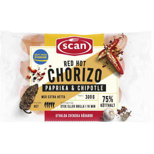 Chorizo Red Hot
