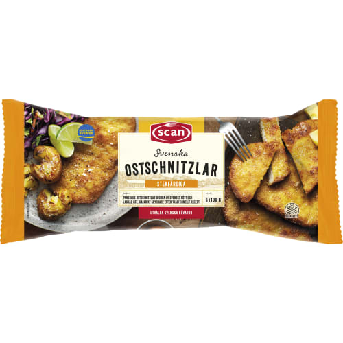 Ostschnitzel Fryst