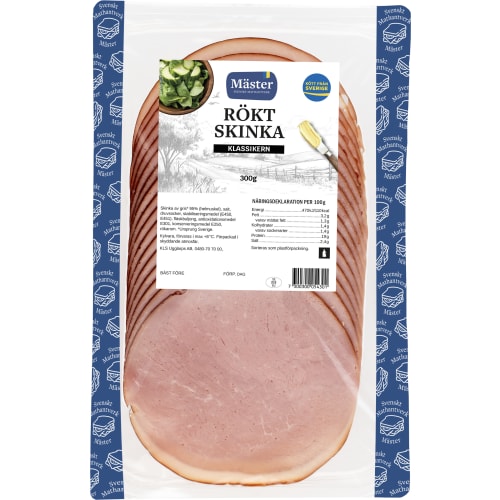 Rökt Skinka