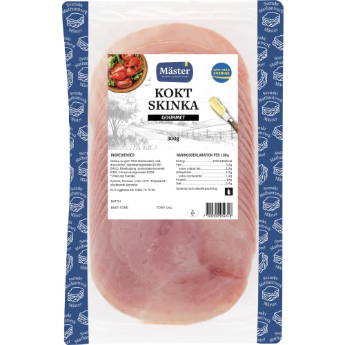 Kokt Skinka