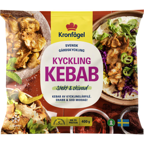 Kycklingkebab