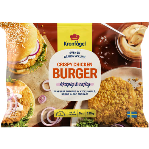 Crispy Chicken Burger