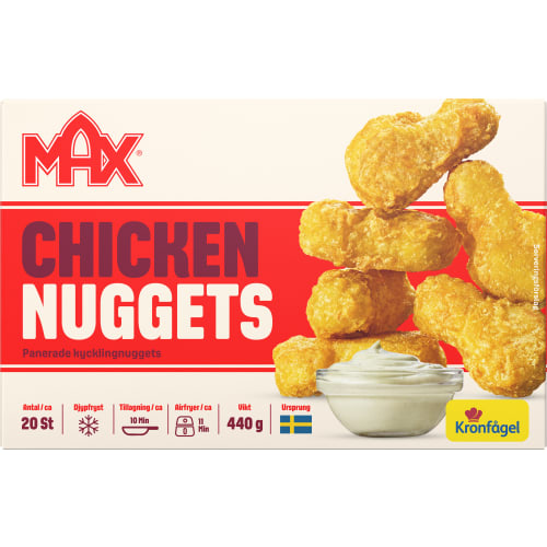 Nuggets Kyckling Frysta
