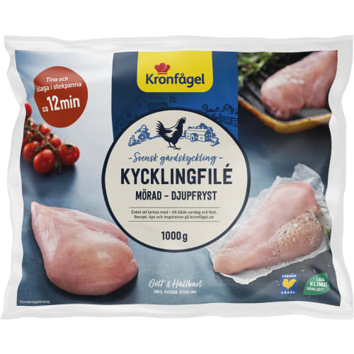 Kycklingfilé Fryst