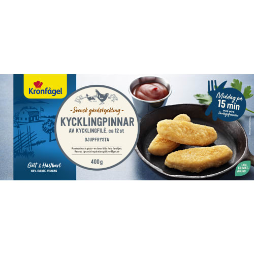 Kycklingpinnar Frysta