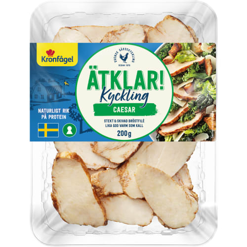 Ätklar Caesar Kyckling