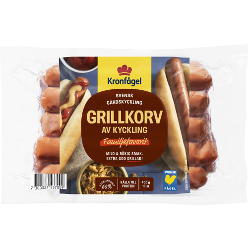 Grillkorv Kyckling