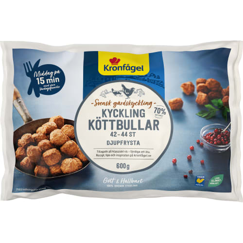 Kyckling Köttbullar Frysta