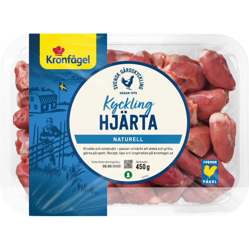 Kycklinghjärta Sverige
