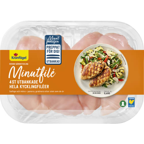 Minutfilé Kyckling