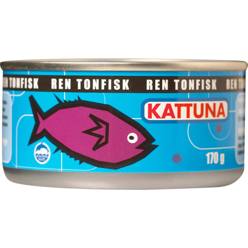 Ren Tonfisk Kattmat