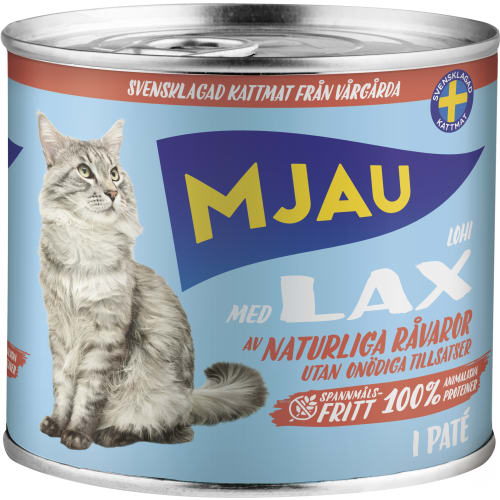 Lax Paté Kattmat Våt