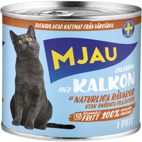 Kalkon Paté Kattmat Våt