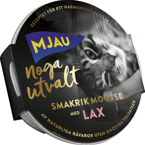 Noga Utvalt Lax i Mousse Kattmat
