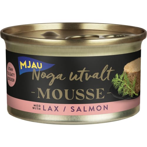 Lax Noga Utvalt Kattmat Mousse