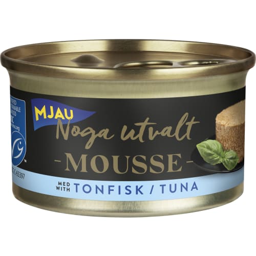 Tonfisk Noga Utvalt Kattmat Mousse