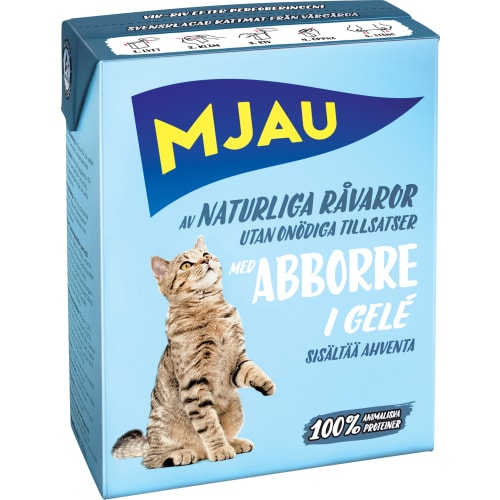 Abborre Bitar i Gelé Kattmat Våt