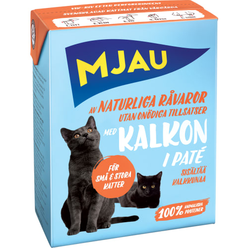 Kalkon Paté Kattmat Våt