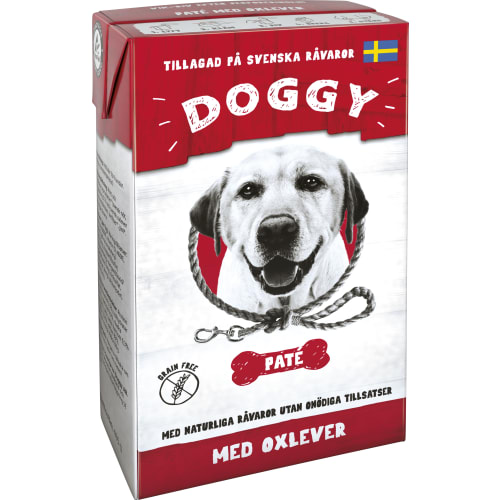 Paté Oxlever Hundmat Våt