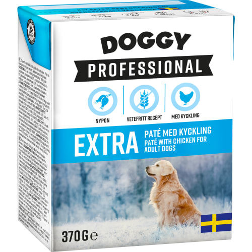 Extra Paté med Kyckling Hundmat