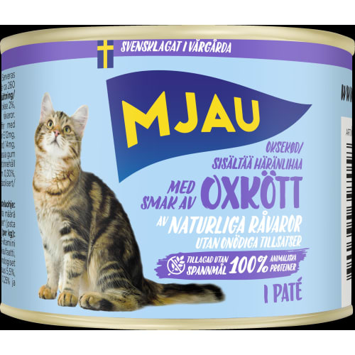 Oxkött Paté Kattmat