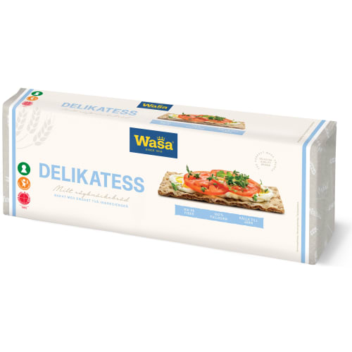 Delikatess Rågknäckebröd