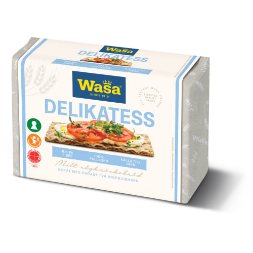 Delikatess Rågknäckebröd