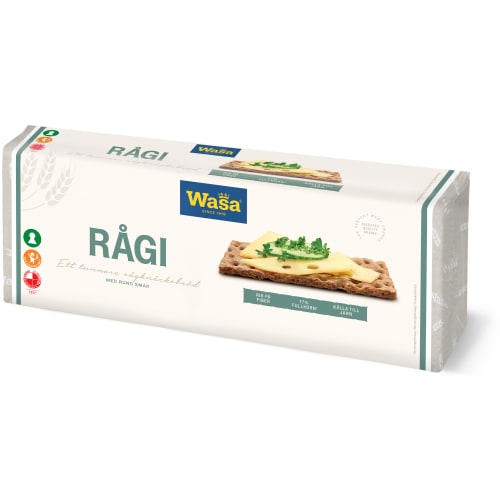 Rågi Rågknäckebröd