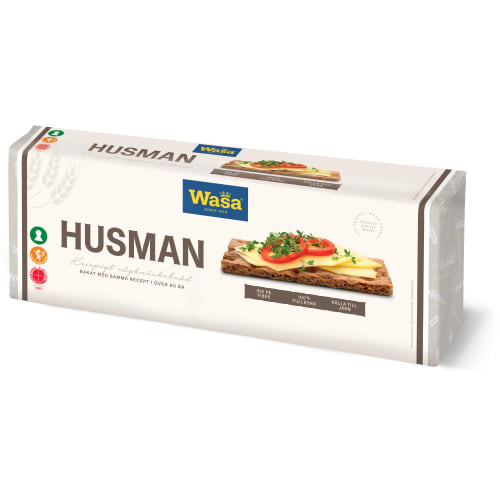 Husman Knäckebröd