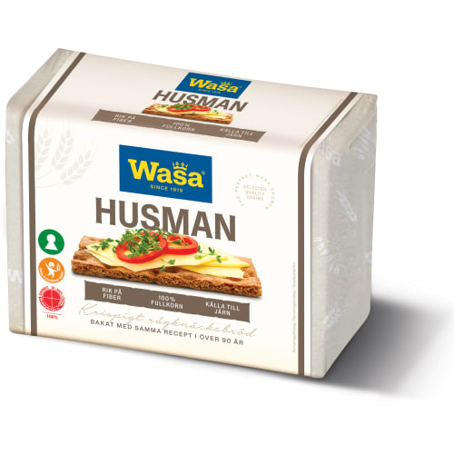 Husman Rågknäckebröd