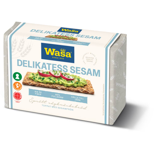 Delikatess Sesam Knäckebröd