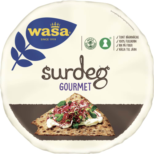 Surdeg Gourmet Knäckebröd