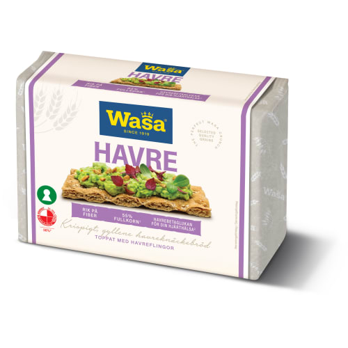 Havreknäcke Fullkornsknäckebröd