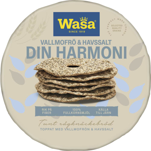 Din Harmoni Vallmofrö & Havssalt