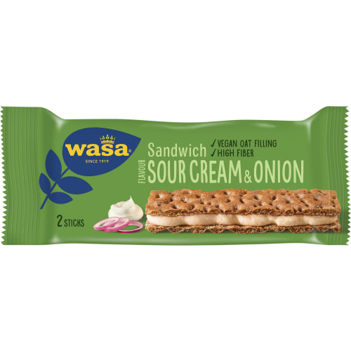 Sourcream Onion Sandwich 2-pack