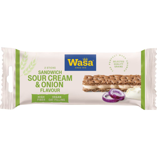 Sourcream Onion Sandwich 2-pack