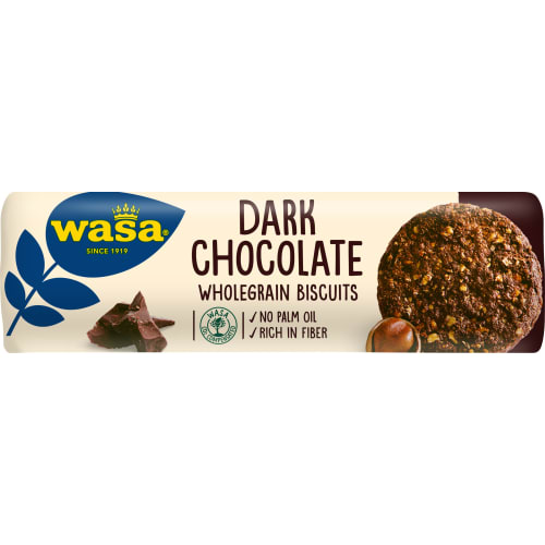 Dark Chocolate Biscuits