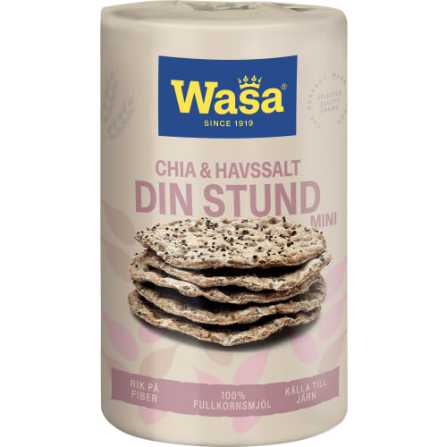 Din Stund Mini Chia Havssalt