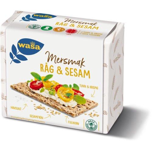 Råg & Sesam Mersmak Fröknäcke