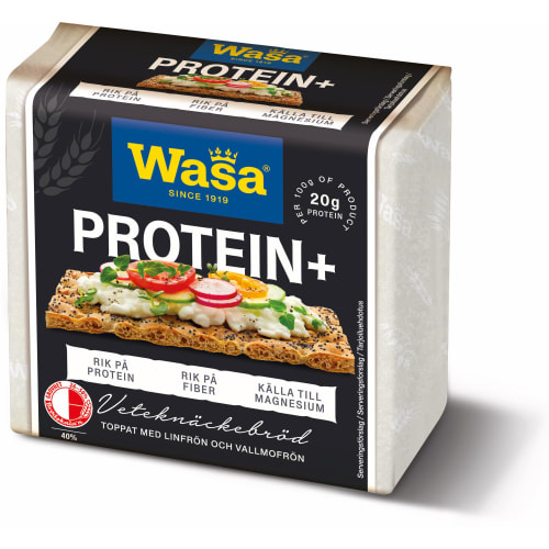 Protein+ Veteknäckebröd