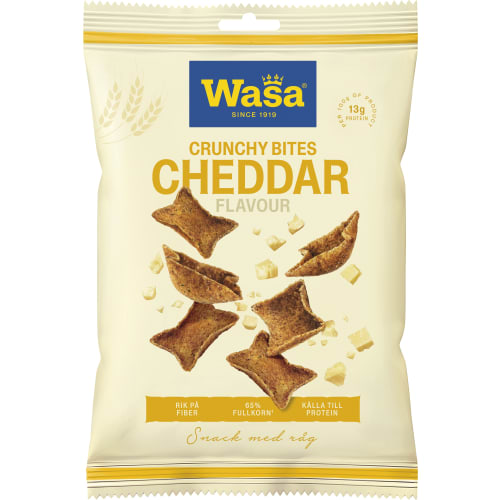 Cheddar Crunchy Bites