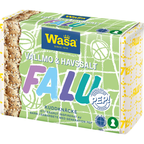 Vallmofrö Falu Knäckebröd