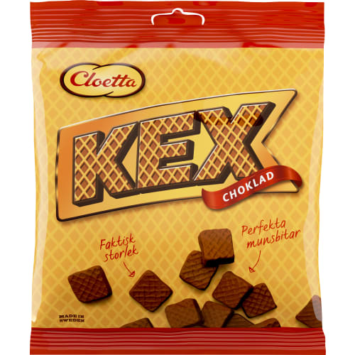 Kexchoklad Minirutor