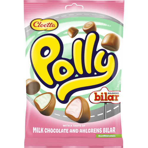 Polly Ahlgrens Bilar Påse